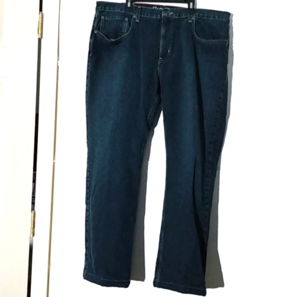 EDDIE BAUER STRAIGHT FIT FLEECE LINED JEANS SIZE 40x32 - Picture 9 of 11